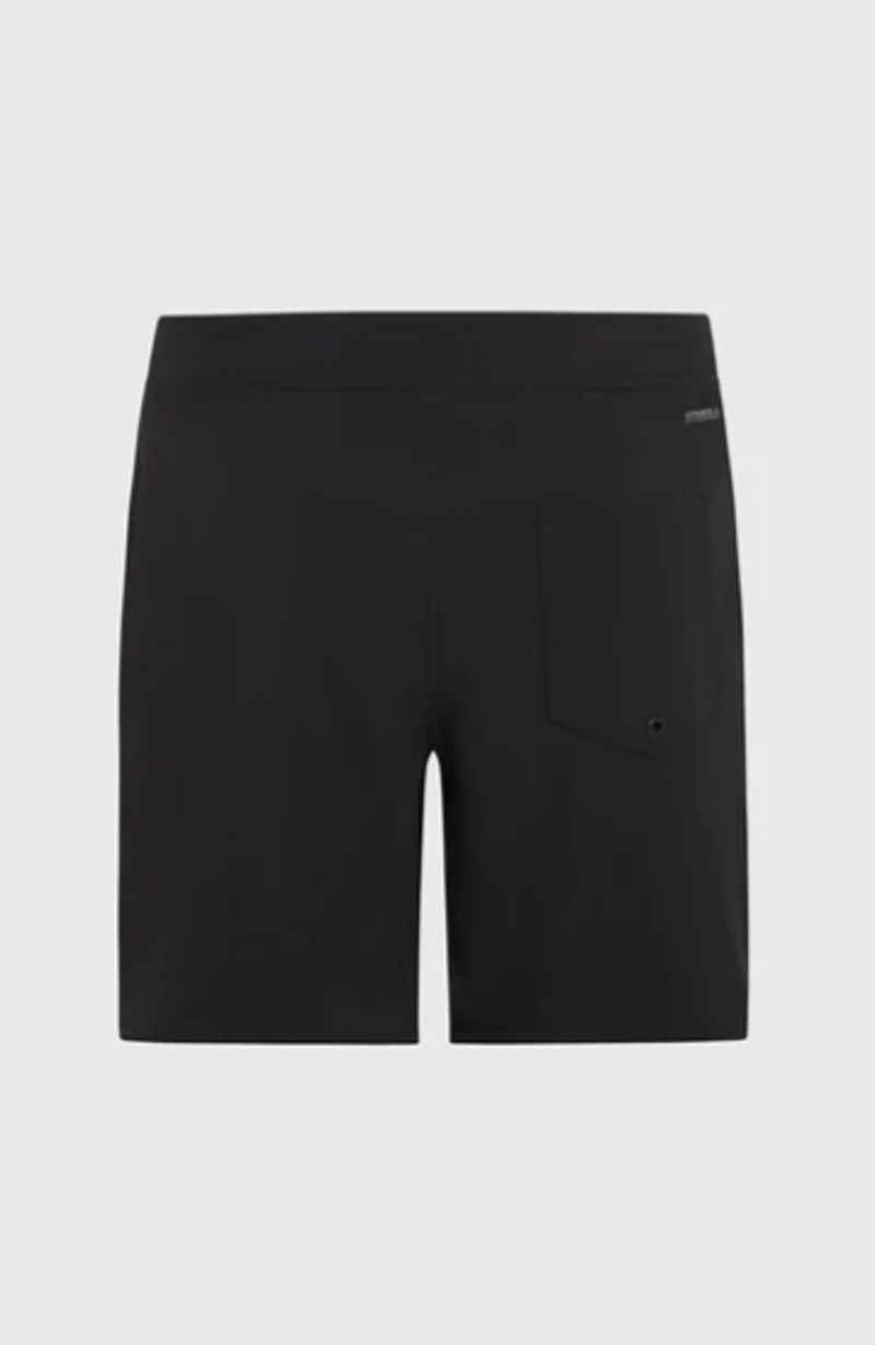O'Neill Women's 17 Boardshorts - Black Out-1