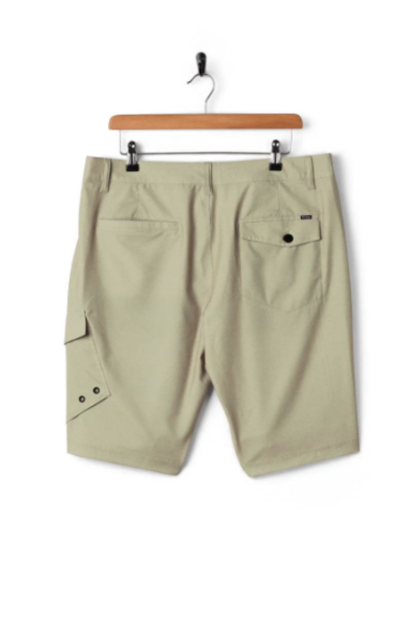 Saltrock Men's Cargo Amphibian II 21 Short - Light Brown-1
