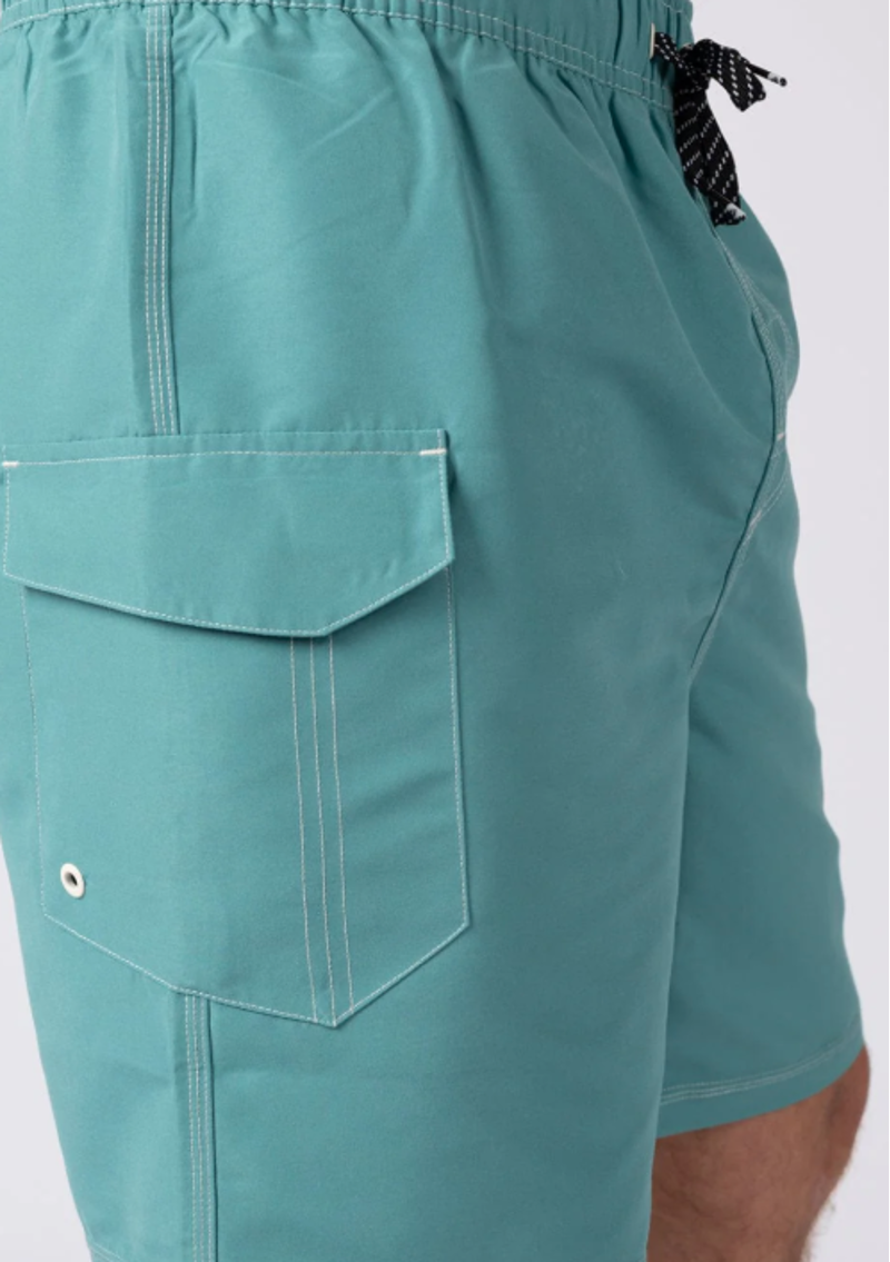 Saltrock Men's Pipeline 19 Short - Teal-5