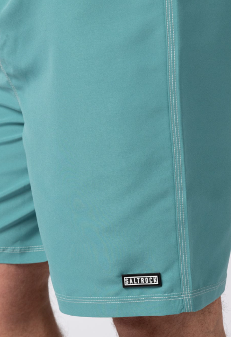 Saltrock Men's Pipeline 19 Short - Teal-6