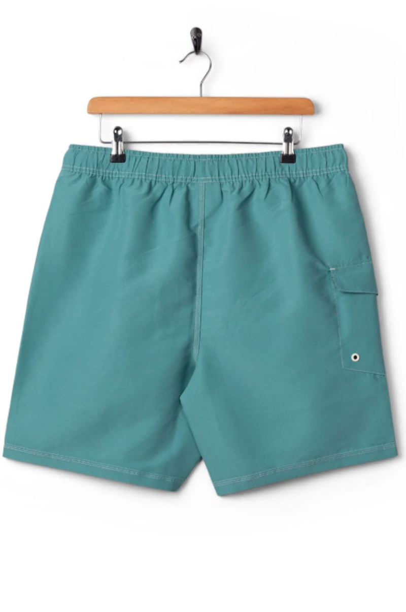 Saltrock Men's Pipeline 19 Short - Teal-1