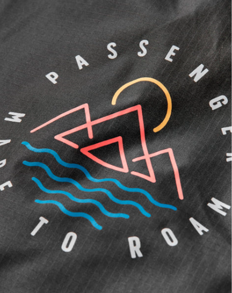 Passenger Escapism Sherpa Lined Change Robe - Black-7