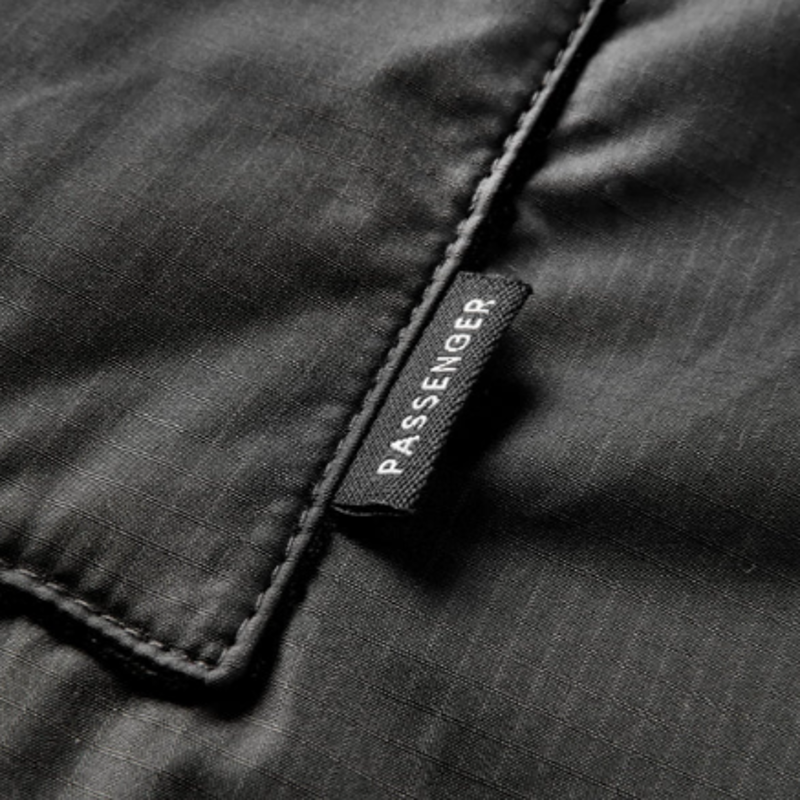 Passenger Escapism Sherpa Lined Change Robe - Black-9