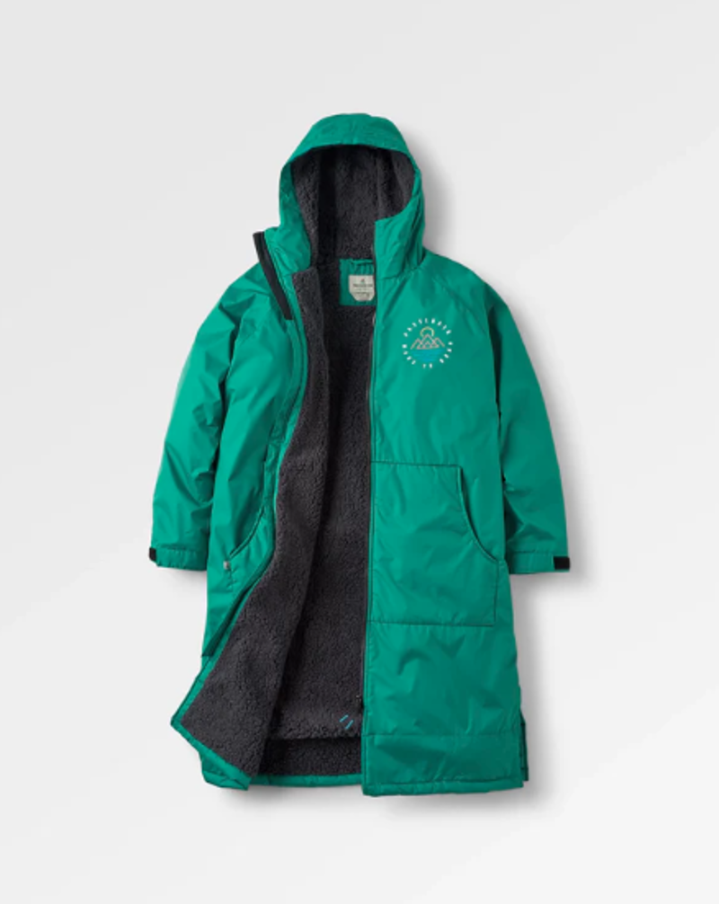 Passenger Escapism Sherpa Lined Change Robe - Greenlake