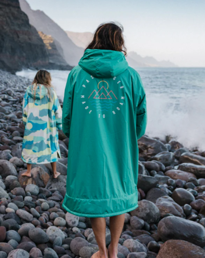 Passenger Escapism Sherpa Lined Change Robe - Greenlake-3