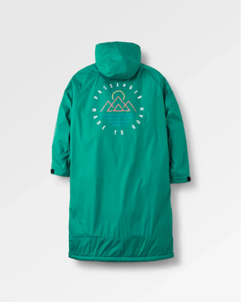 Passenger Escapism Sherpa Lined Change Robe - Greenlake-1