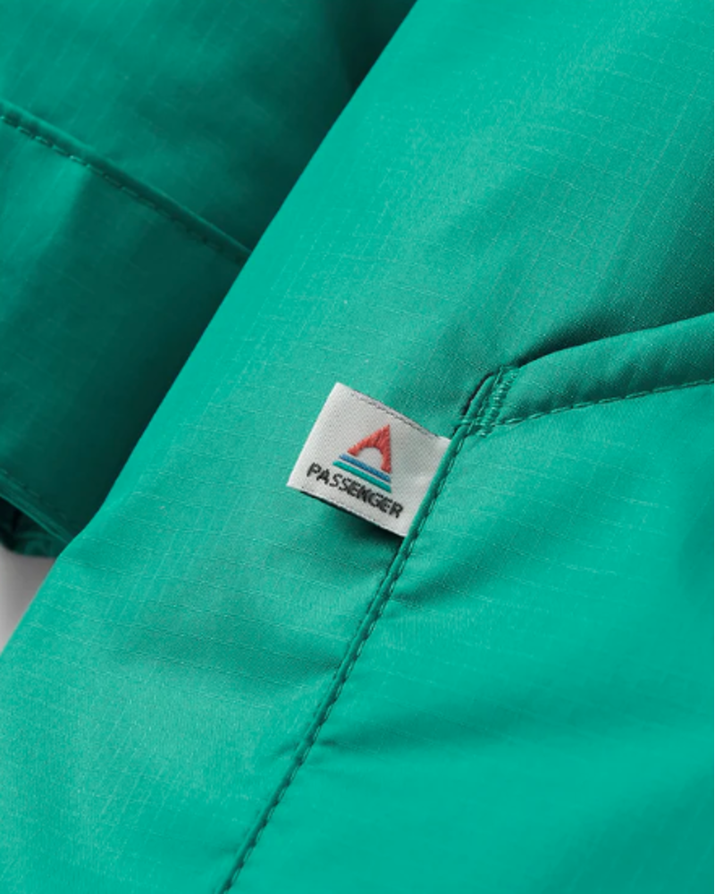 Passenger Escapism Sherpa Lined Change Robe - Greenlake-5