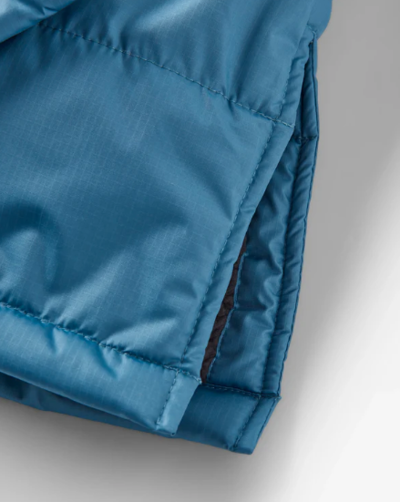 Passenger Escapism Sherpa Lined Change Robe - Moonlight Blue-6