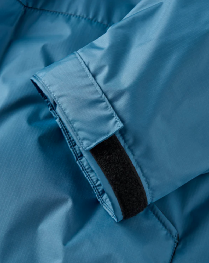 Passenger Escapism Sherpa Lined Change Robe - Moonlight Blue-7