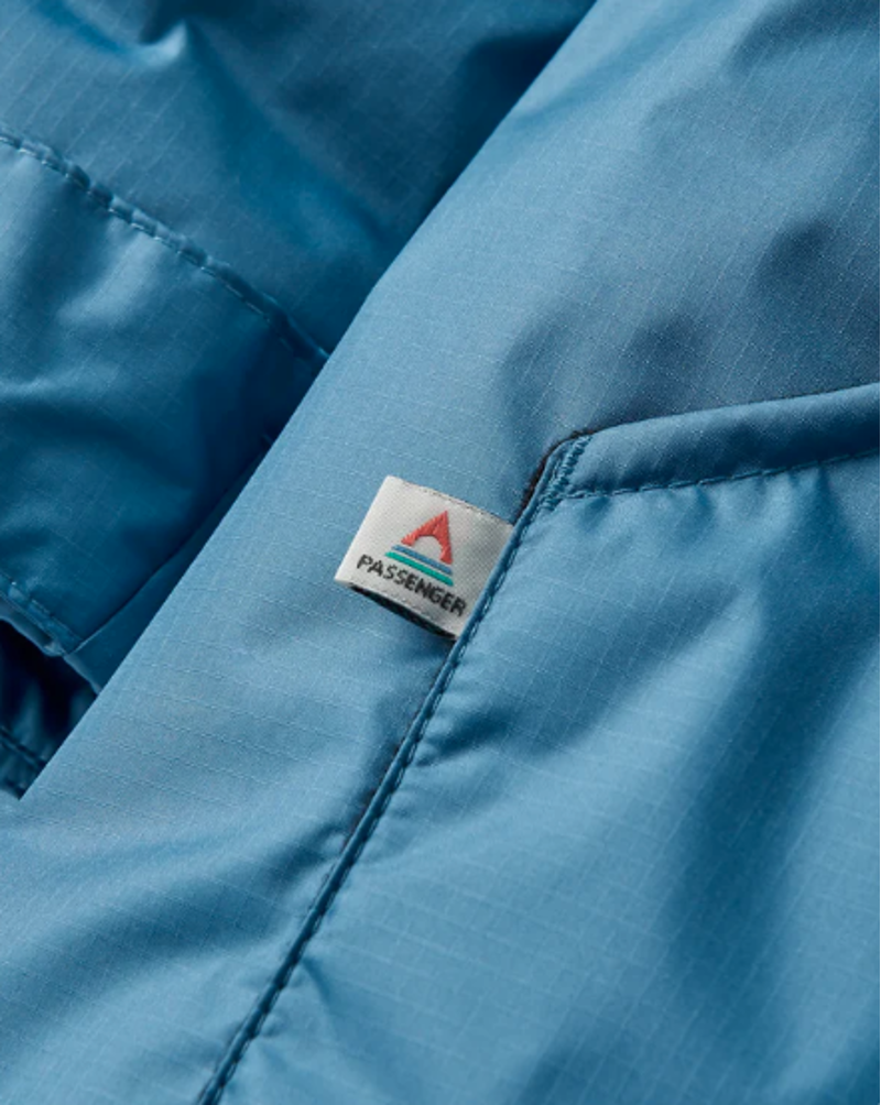 Passenger Escapism Sherpa Lined Change Robe - Moonlight Blue-8