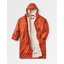Passenger Escapism Sherpa Lined Change Robe - Rust