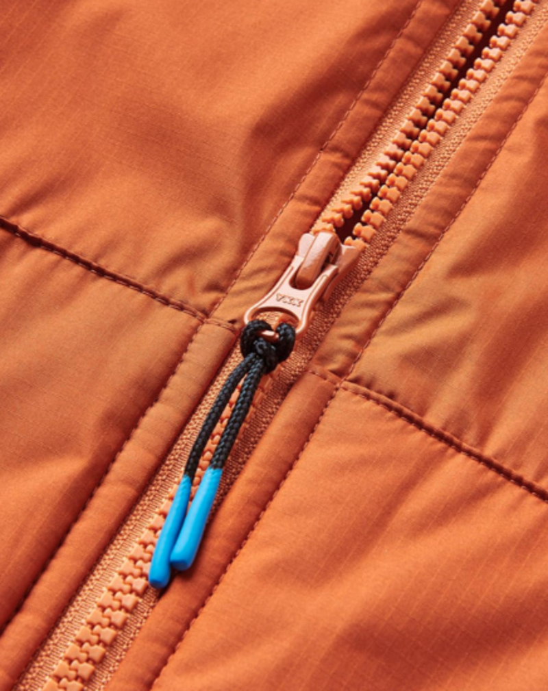 Passenger Escapism Sherpa Lined Change Robe - Rust-10