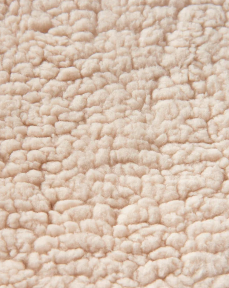 Passenger Escapism Sherpa Lined Change Robe - Rust-9