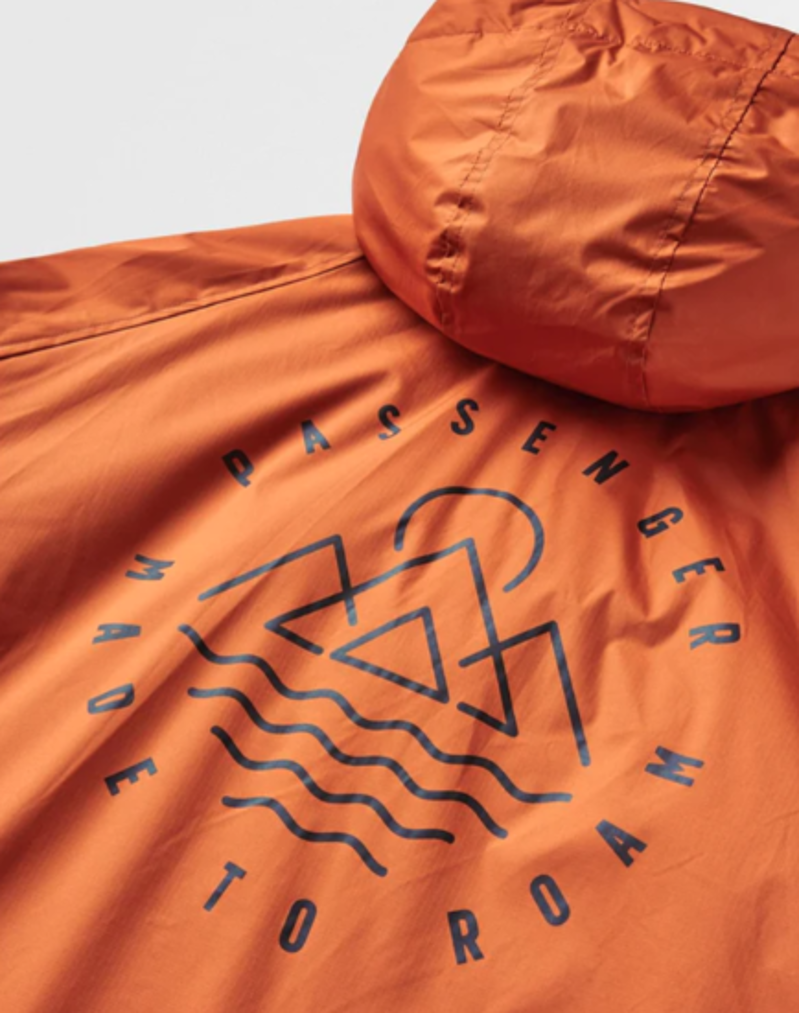 Passenger Escapism Sherpa Lined Change Robe - Rust-11