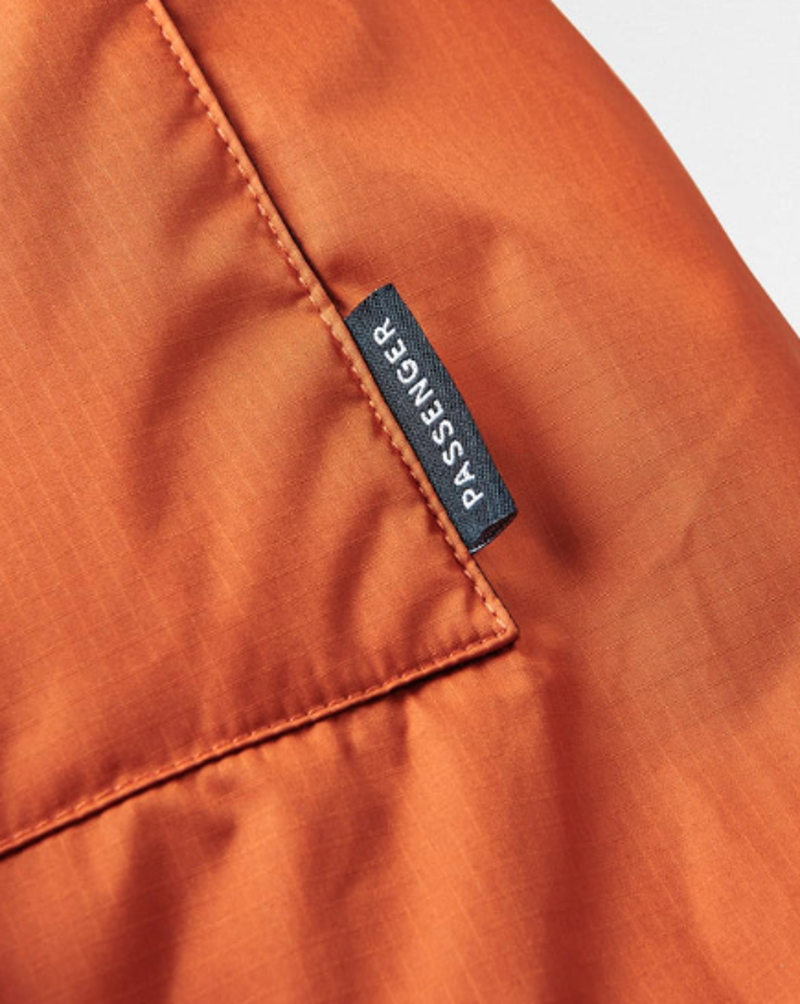 Passenger Escapism Sherpa Lined Change Robe - Rust-12