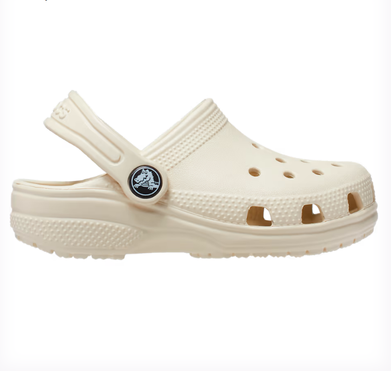 Crocs Classic Toddler Clog - Bone
