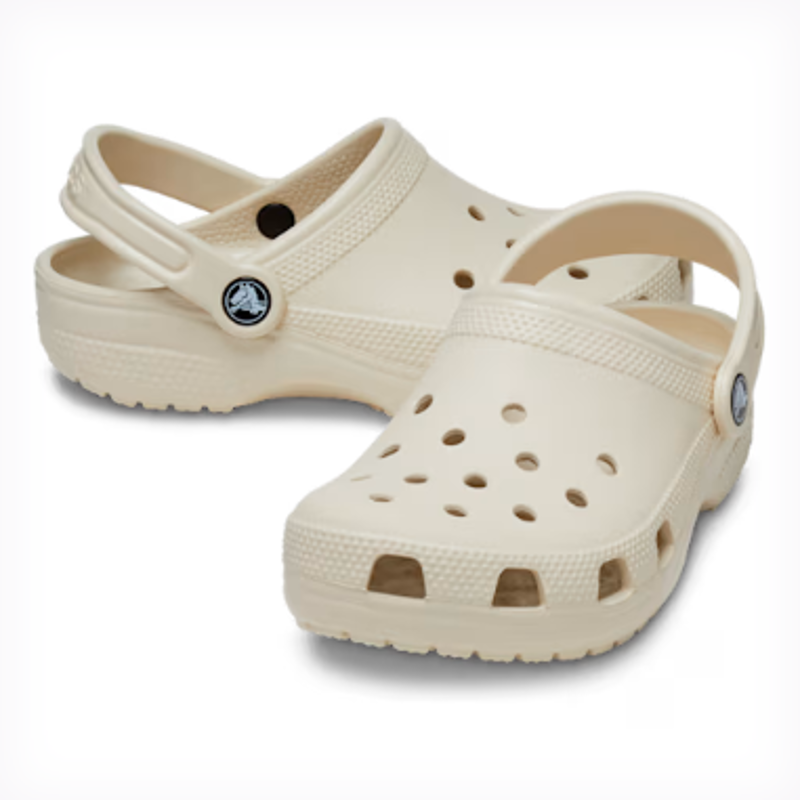 Crocs Classic Toddler Clog - Bone-1