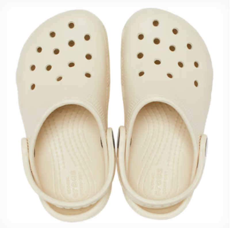 Crocs Classic Toddler Clog - Bone-2