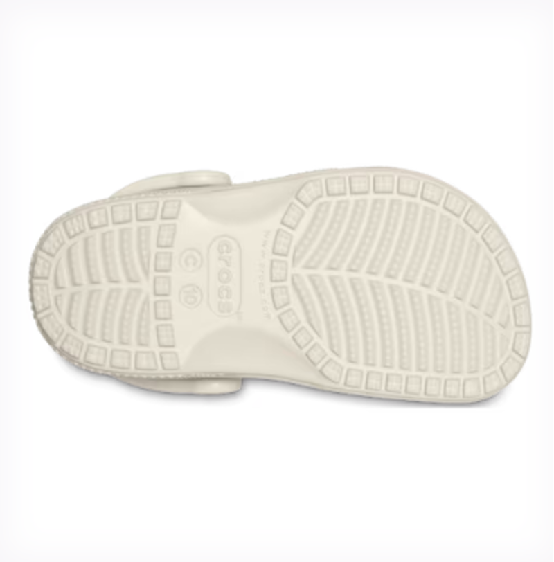 Crocs Classic Toddler Clog - Bone-3