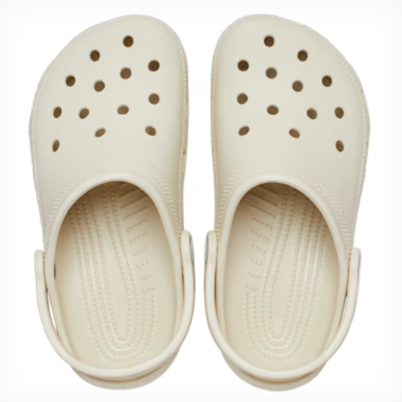 Crocs Classic Kids Clog - Bone-2