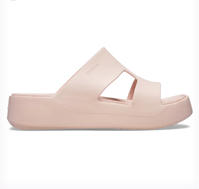 Crocs Getaway Platform H-Strap - Quartz