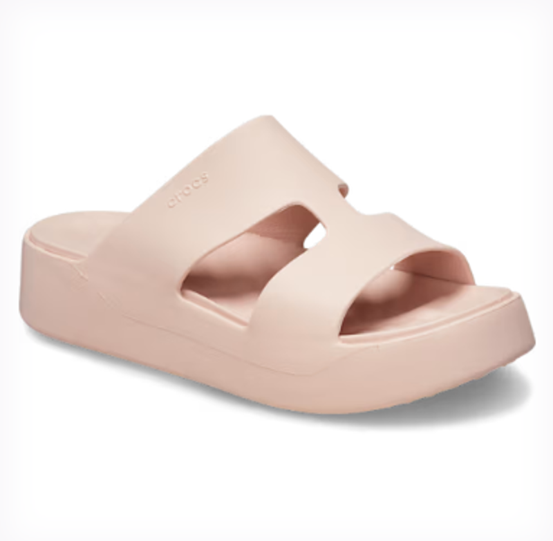 Crocs Getaway Platform H-Strap - Quartz-4