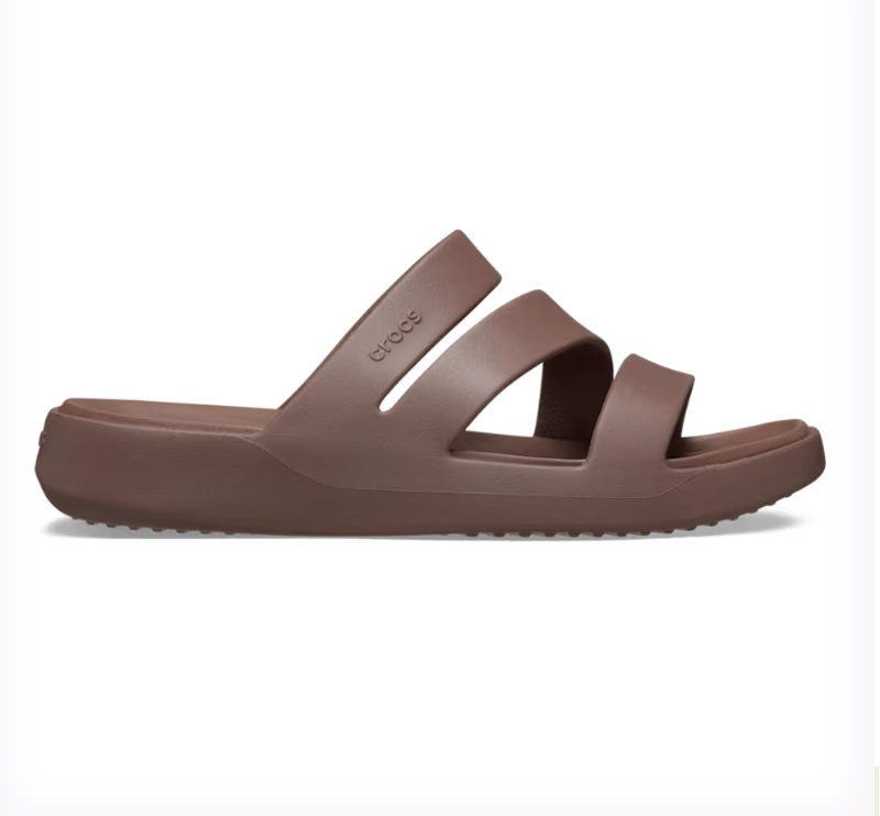 Crocs Getaway Strappy - Truffle