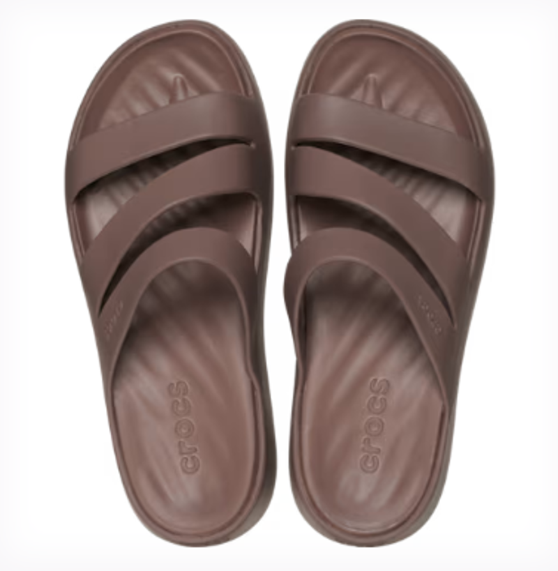 Crocs Getaway Strappy - Truffle-2
