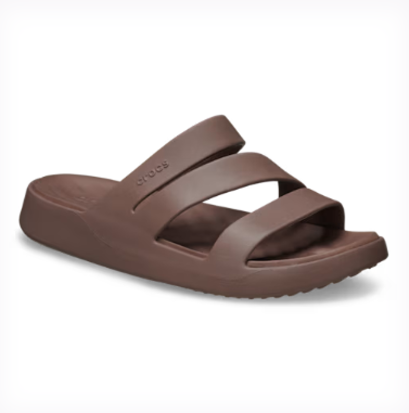 Crocs Getaway Strappy - Truffle-4