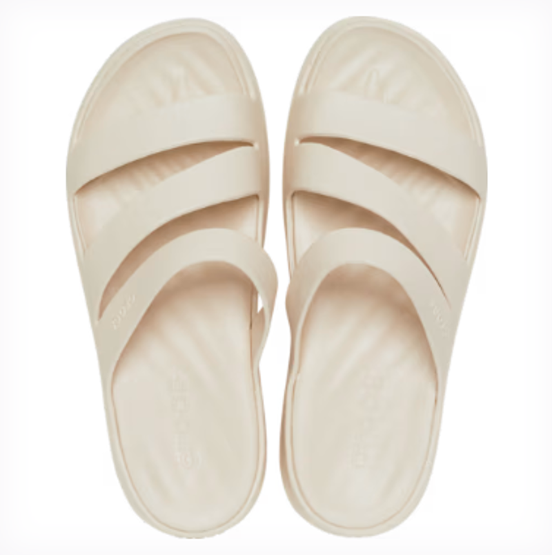 Crocs Getaway Strappy - Stucco-2
