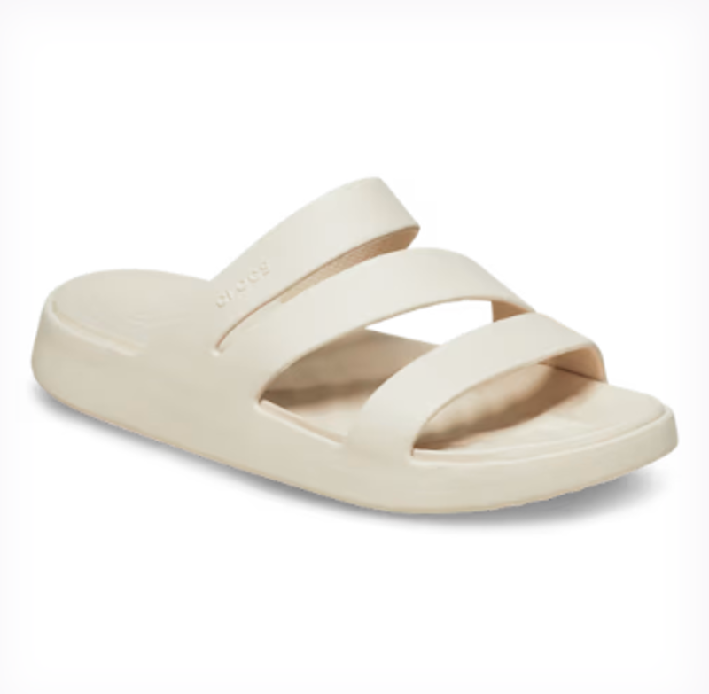 Crocs Getaway Strappy - Stucco-4