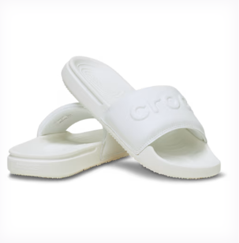 Crocs Women's All Day Slide - White-1