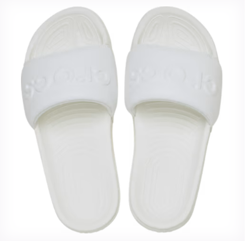 Crocs Women's All Day Slide - White-2