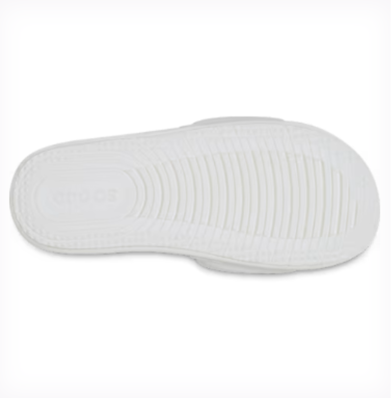 Crocs Women's All Day Slide - White-3