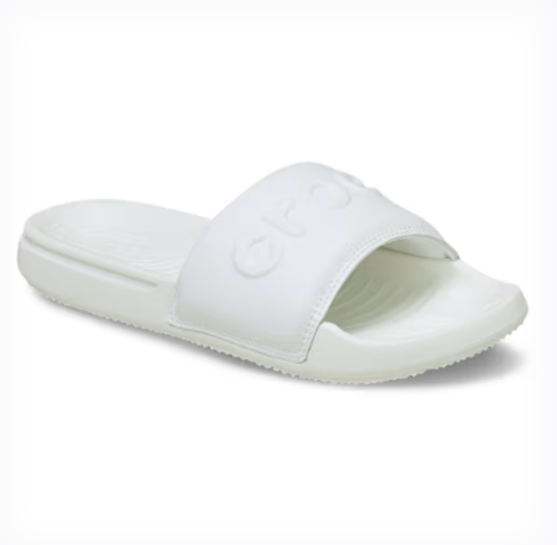 Crocs Women's All Day Slide - White-4