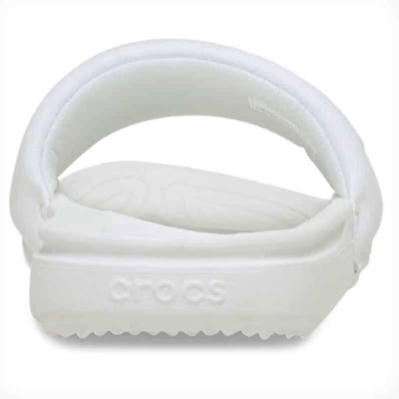 Crocs Women's All Day Slide - White-5