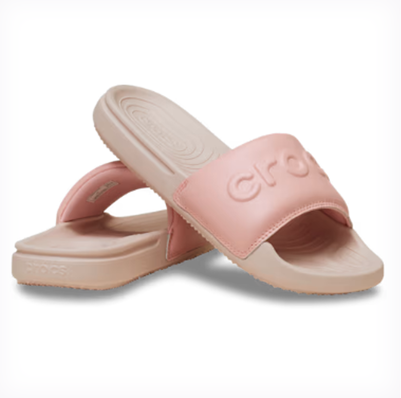 Crocs Women's All Day Slide - Powder Pink-1