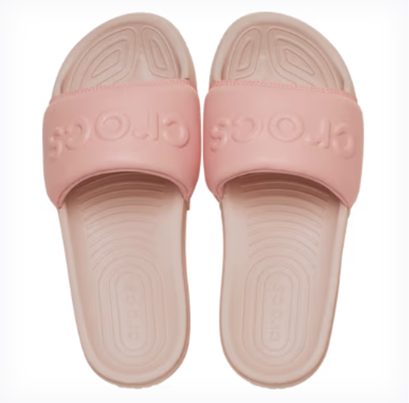Crocs Women's All Day Slide - Powder Pink-2