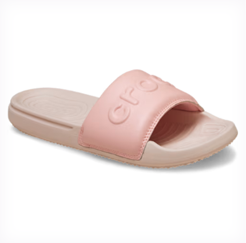 Crocs Women's All Day Slide - Powder Pink-4