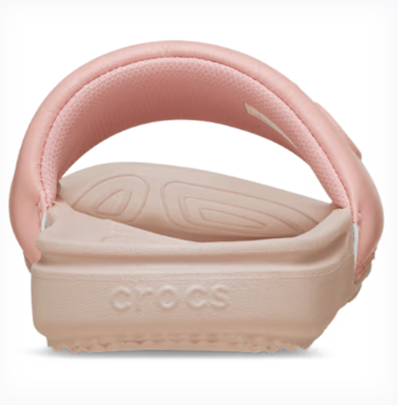 Crocs Women's All Day Slide - Powder Pink-5