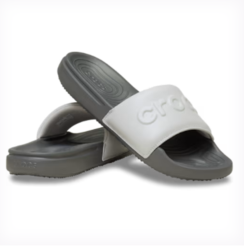 Crocs Men's All Day Slide - Grey-1