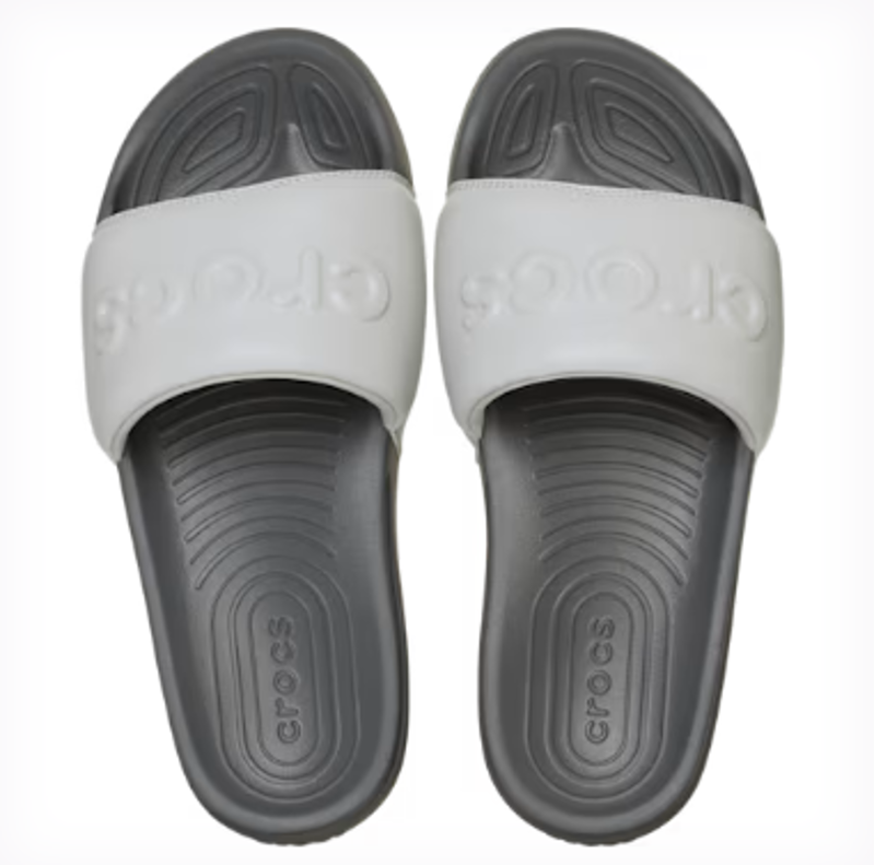 Crocs Men's All Day Slide - Grey-2