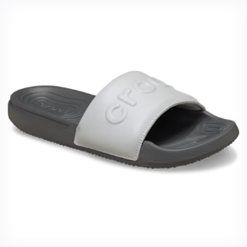Crocs Men's All Day Slide - Grey-4