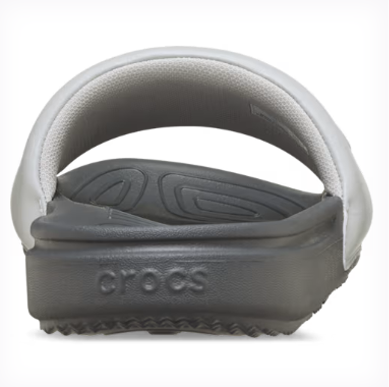 Crocs Men's All Day Slide - Grey-5