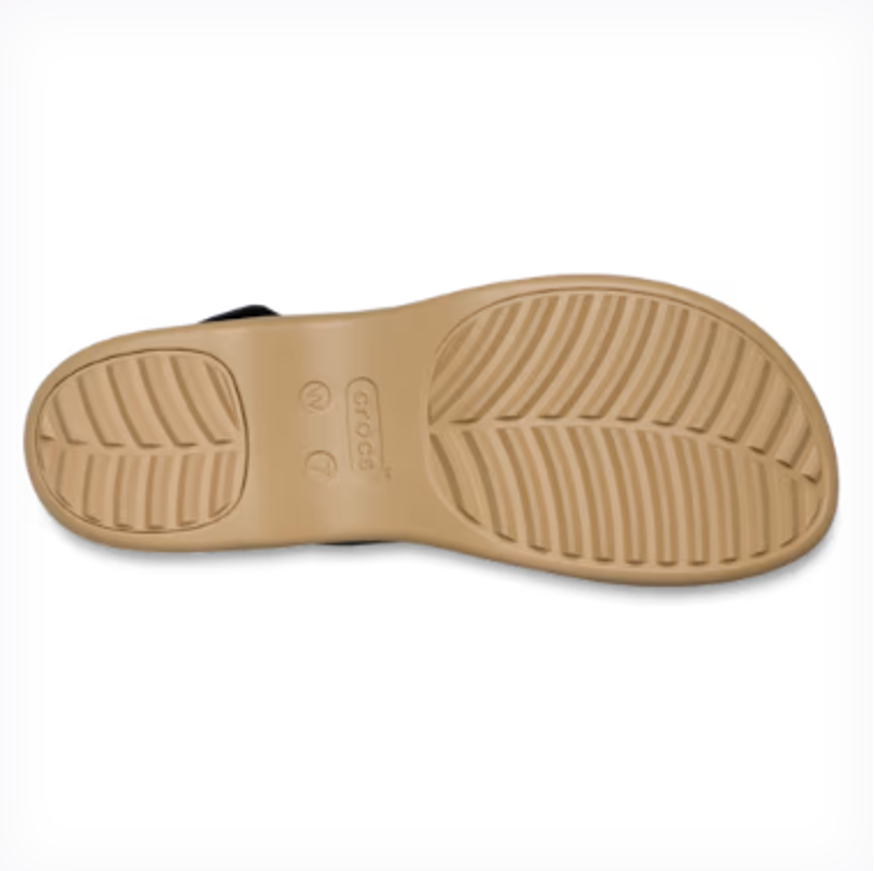 Crocs Brooklyn Sky Sandal - Black/Cashew-3