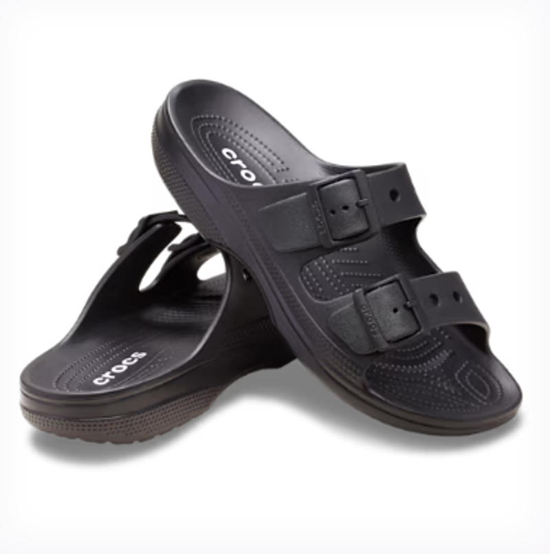 Crocs Men's Saturday Sandal - Black-1
