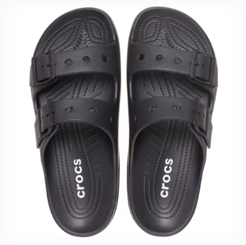Crocs Men's Saturday Sandal - Black-2