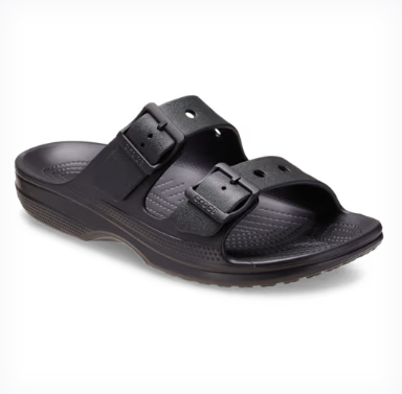 Crocs Men's Saturday Sandal - Black-4