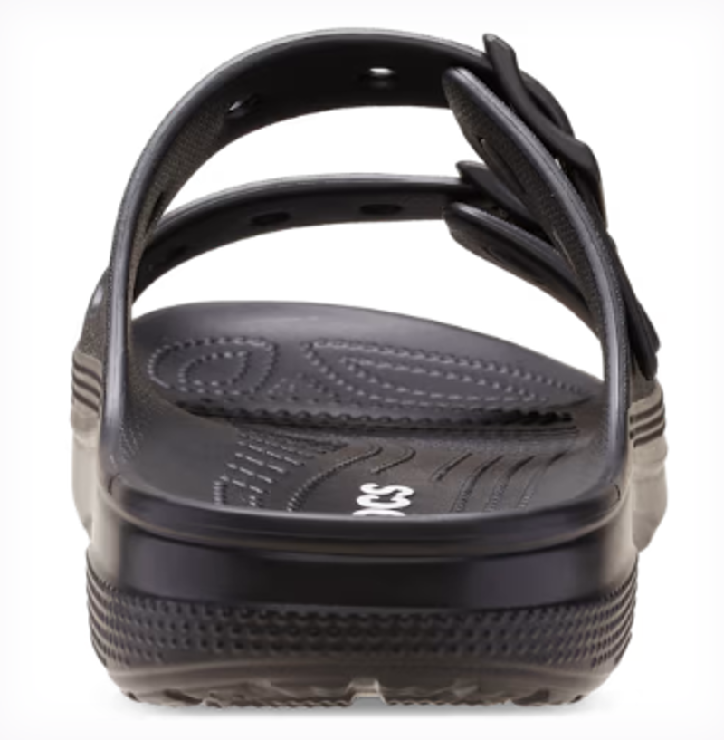 Crocs Men's Saturday Sandal - Black-5