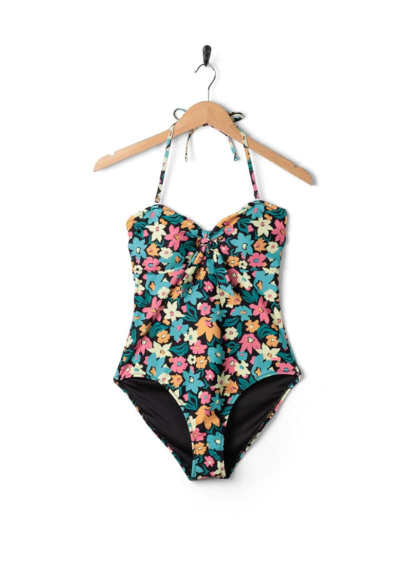 Saltrock Women's Holidaze Swimsuit - Dark Grey